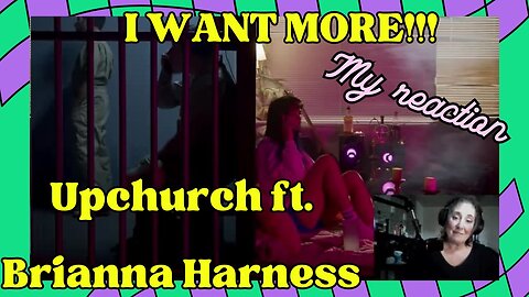 Middle Of The Night - @UpchurchOfficial ft. @BriannaHarness - Official (REACTION)