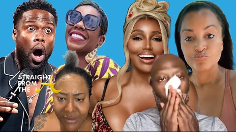 ATLien LIVE! Nene Leakes SOFT ERA | Kevin Hart LOSES to Tasha K | Funky Dineva vs Claudia Jordan | TS Madison New House Tour