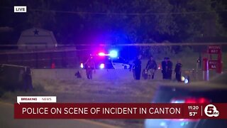 Police on scene of incident in Canton