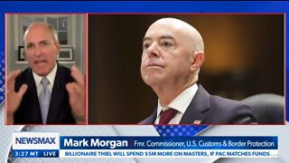 Mayorkas "should resign immediately" - Mark Morgan