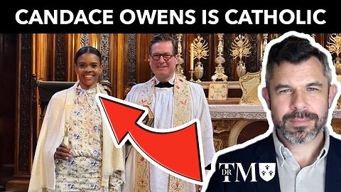 Candace Owens Became Catholic!