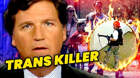 Tucker EXPLODES꞉ Trans Movement at WAR with Christians!!!