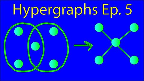 Introduction to Line Graphs and 2-sections (Hypergraph Episode 5)