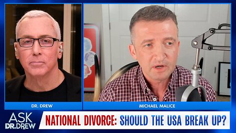 National Divorce: Should The USA Break Up? Michael Malice ("The White Pill") Speaks– Ask Dr. Drew