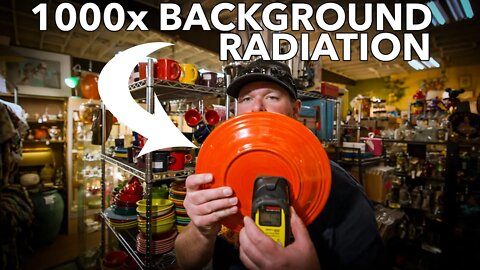 Finding Radioactive Items from the Past in Palm Springs