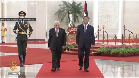 Palestine | Why Is China Involved In a "Strategic Partnership" w/ Palestine? | Hamas, Gen Chapter 6, Matthew Chapter 24:37, Rev 16: 12-14 + Why Did China & Russia Team Up & the False Prophet Show Up When the Euphrates River Dried Up?