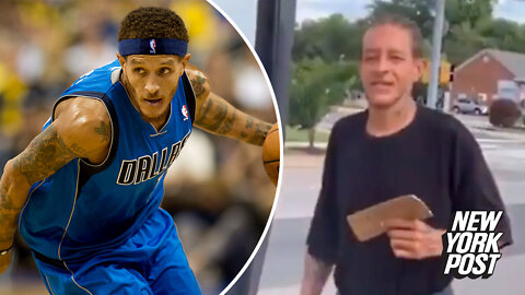 Ex-NBA player Delonte West allegedly spotted panhandling in Virginia
