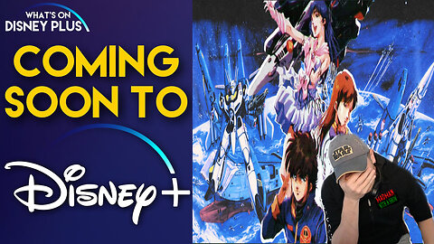 Macross Lands Streaming Home on Disney+