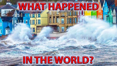 🔴WHAT HAPPENED IN THE WORLD on December 7-8, 2021?🔴 Flash floods in Hawaii🔴 Storm Barra hit Ireland