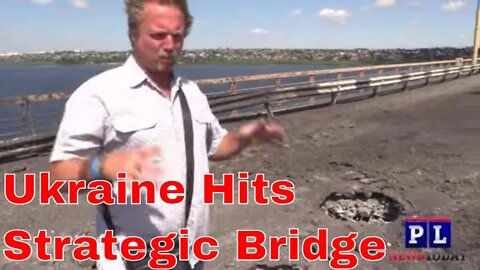 Ukraine Fired USA supplied Ammunition On Bridge To Kherson & Nikolaiv / Odessa Front