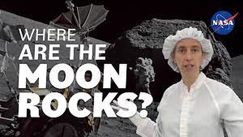 Where Are the Moon Rocks? We Asked a NASA Expert.