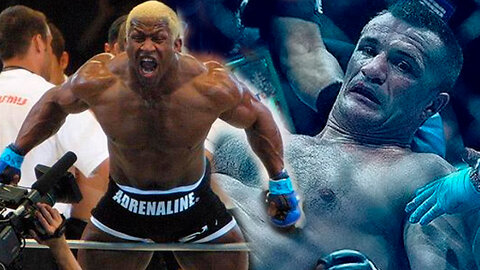 Kevin Randleman, legend Mirko "Cro Cop and Fedor Emelianenko