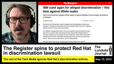 The Register spins to protect Red Hat in discrimination lawsuit