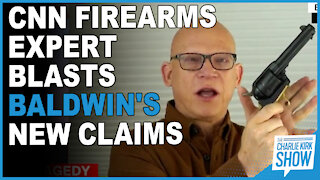 CNN Firearms Expert Blasts Baldwin's New Claims