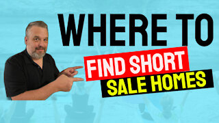 Where To Find Short Sale Homes