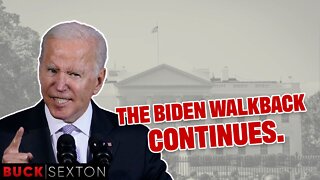 Breaking: White House Walks Back Biden Comments
