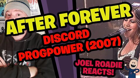 After Forever - Discord live ProgPower USA VIII (2007) - Roadie Reacts