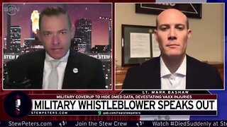 Stew Peters: Military Whistleblower Speaks Out, Vaxx Destroying US Military, Data Being Altered