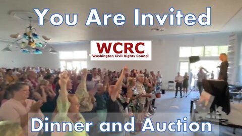 WCRC Invites You To Join Us For Dinner