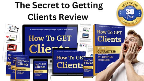 The Secret to Getting Clients Review