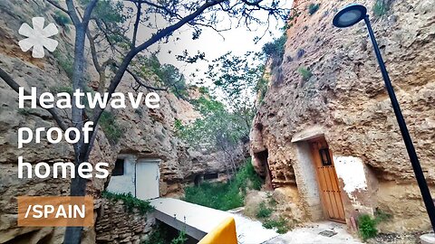 Citizens of Navarre (Spain) moved from caves to houses in the 1960s, suddenly got colds/flu 🤔