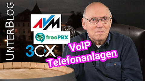 VoIP, ISDN, Analog - Telefonanlagen FreePBX, 3CX - Erfahrung und Auswahl, NAS, Virtueller PC, Linux