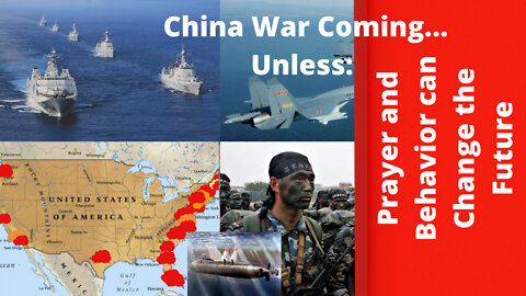China War Coming—Unless We Pray