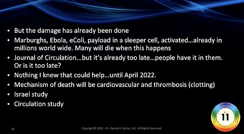 Dr. Rashid Buttar | “That Will Cause The Hydra Gel To Release The Sleeper Cell Which Will Cause People To Die Like Flies.” - Dr. Rashid Buttar