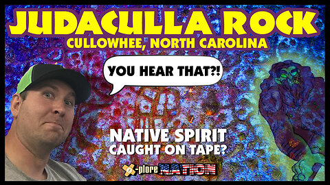 A Native Spirit's voice at Judaculla Rock: Cullowhee, North Carolina