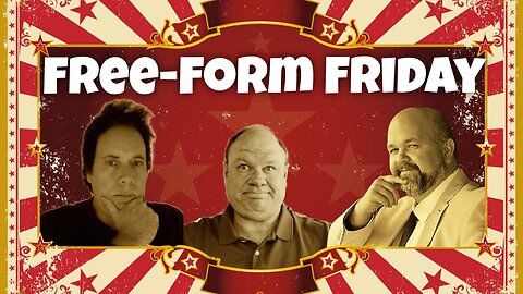 Free Form Friday w/ Robert Barnes 12-09-2022