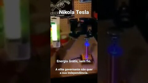 Nikola Tesla free Energy, Nova Ordem Mundial não quer a sua liberdade. #curiosidades #conhecimento