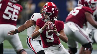 Georgia Takes On Alabama In College Football National Championship