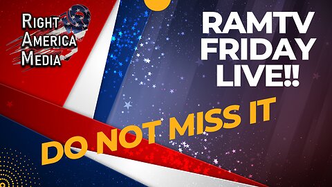 RAMTV Friday Night Live!