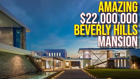 Inside $22,000,000 Absolute Mega Mansion Beauty