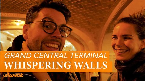 Grand Central Terminal's Coolest Secret: Whispering Walls
