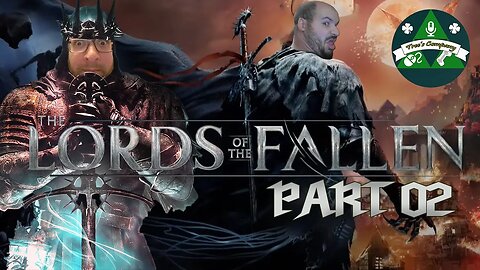 Rob Helps Mike Play Lords Of The Fallen. Lords Of The Fallen 02