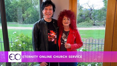 Eternity Online Church Service - God's Protection and Provision for Baby Jesus and Family (2023)