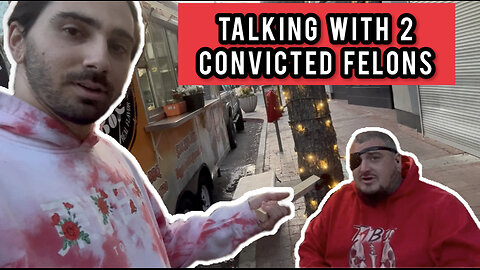 Talking to 2 convicted felons about their rights (UNCENSORED)