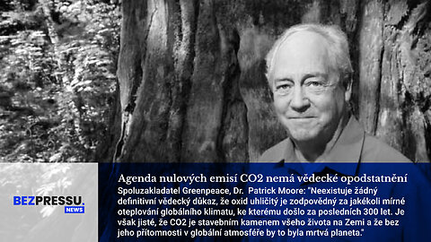 Agenda nulových emisí CO2 nemá vědecké opodstatnění