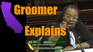 California Groomer Explains Need to Enforce Gender Identity + Transitioning for Confused Children