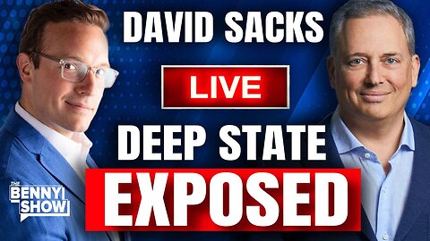 Twitter Files, Deep State and the Future of the GOP - A Discussion with Tech Visionary David Sacks