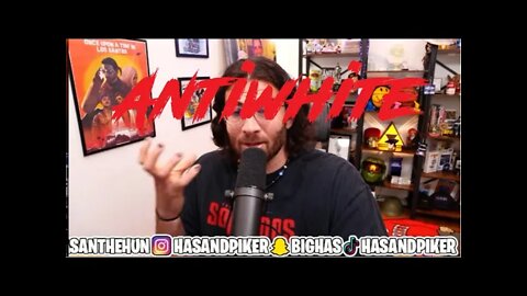 Hasan Piker "White People Do Not Exist" Rebuttal