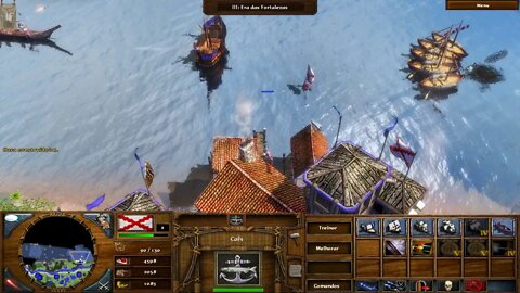 Age Of Empires 3 - Espanha vs Astecas