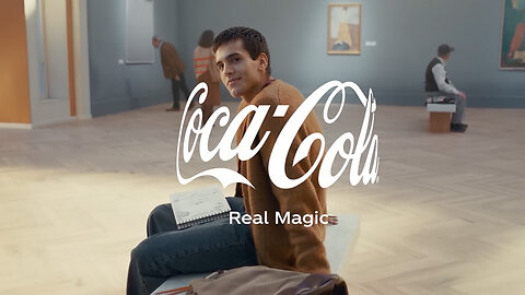 Coca-Cola "Masterpiece" Ad (Created Using Generative AI)