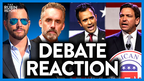 GOP Debate 1: Highlights, Lowlights & Reaction | DIRECT MESSAGE | Rubin Report