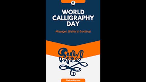 WORLD CALLIGRAPHY DAY