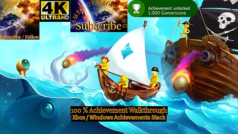 Pirate Bloopers 100% Achievement Walkthrough (Xbox Series X Gameplay)