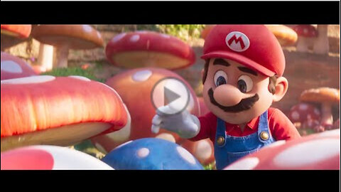 The Super Mario Bros. Movie | Official Teaser Trailer