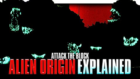 The PHEROMONE ALIENS Origins in Attack The Block Explained