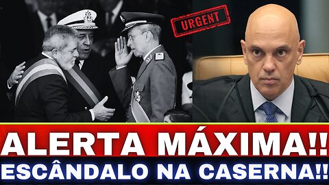 BOMBA!! ESCÂNDALO NO EXÉRCITO!! BRASIL SE REVOLTA!! O PIOR ACONTECEU....